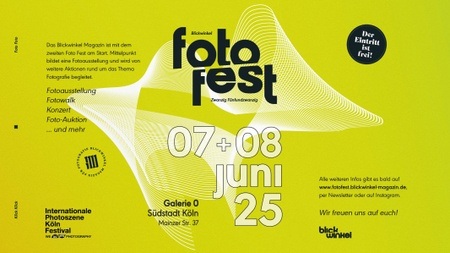 Blickwinkel Foto Fest