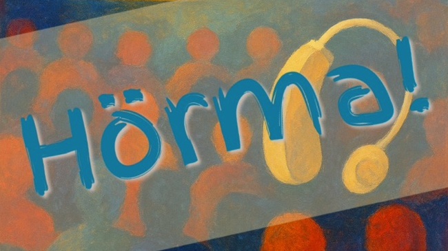 Hörma! - Hier gibts was auf die Ohren