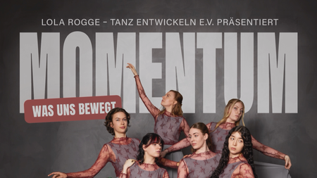 ABSCHLUSSCHOREOGRAFIEN der Lola Rogge Schule - 3. & 4. Oktober im Sprechwerk Hamburg