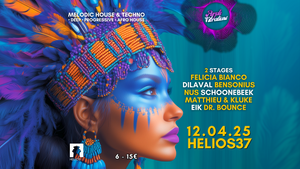 Purple Vibrations Vol. 4 w/ FELICIA BIANCO, DILAVAL, NUS, MATTHIEU & KLUKE, EIK & more at Helios37