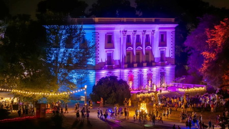 Lichterfest agra-Park