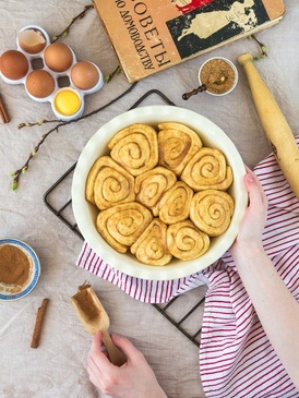 Backkurs: Vegane Zimtschnecken