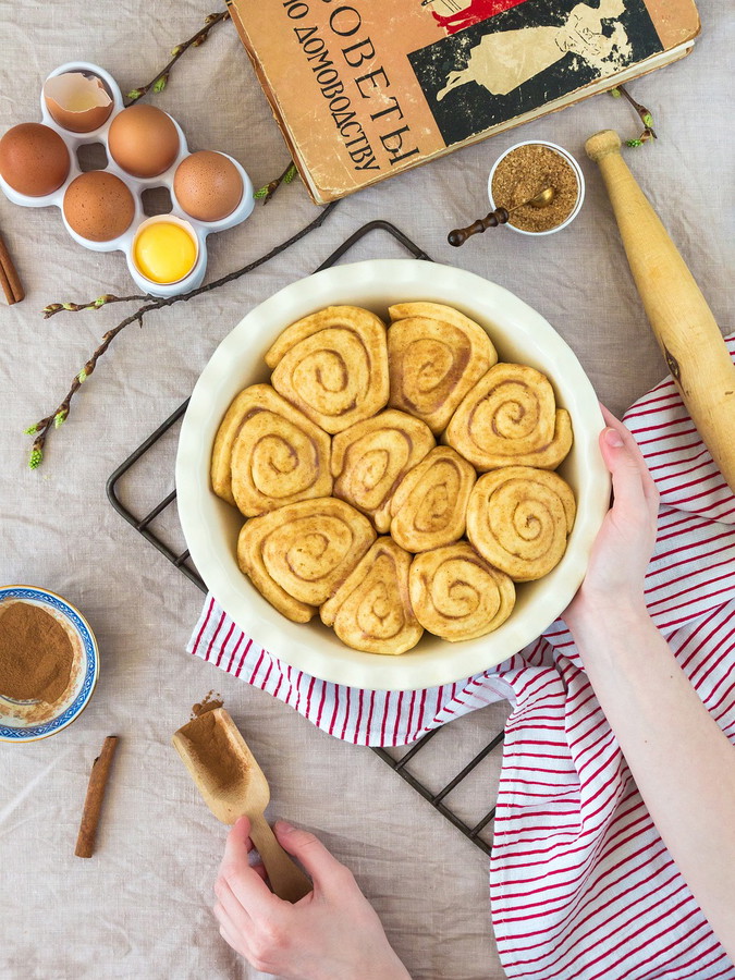 Backkurs: Vegane Zimtschnecken