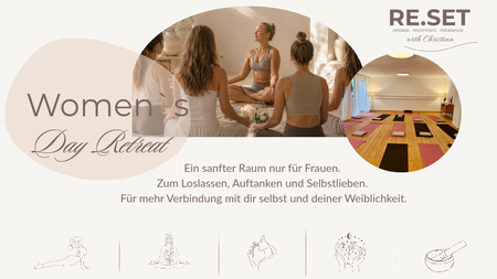 Frauen Tagesretreat : Yoga-Klangschalen- Meditation- Achtsamkeit- Atemtraining