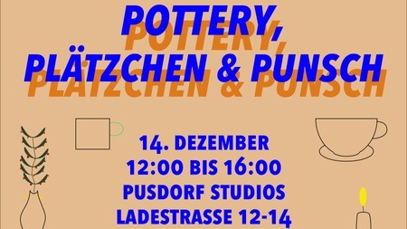 Pottery, Plätzchen und Punsch
