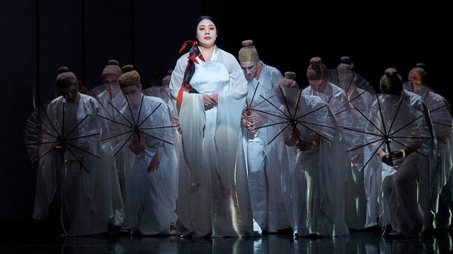MADAMA BUTTERFLY