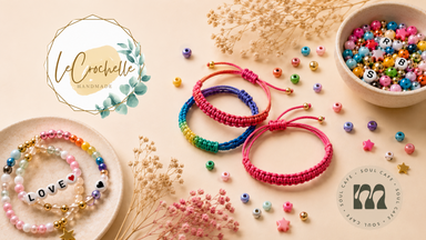 Connecting Event - Armbänder - Perlen - Makramee - Pride Special