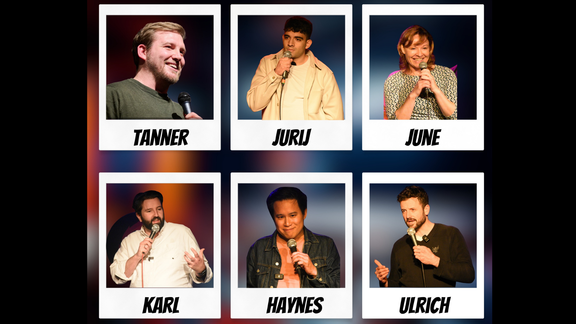 The Burning Mic - English Comedy Grand Slam