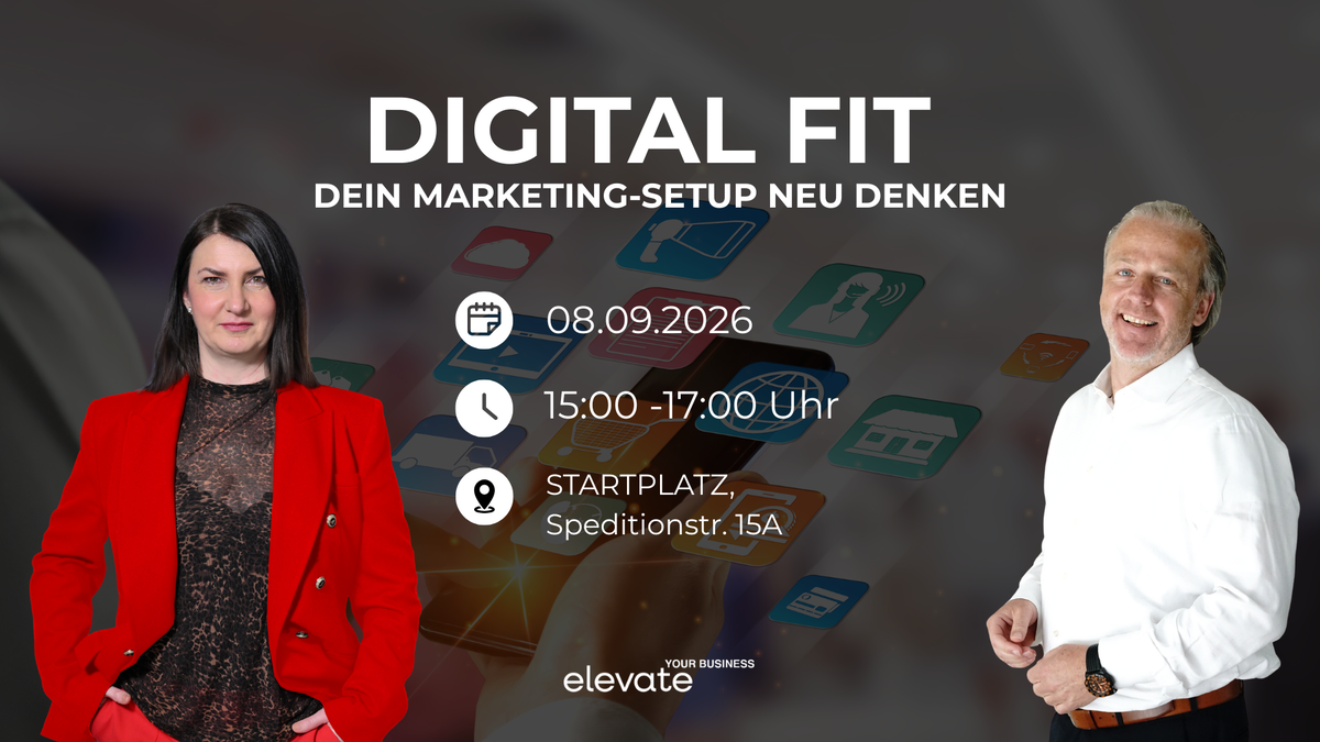 Digital Fit - Dein Marketing Setup neu denken