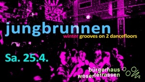 jungbrunnen - Ü30-Party an der Weser