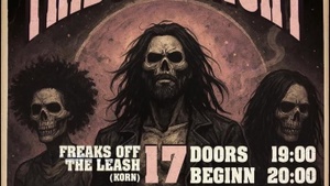 Triple Tribute Night mit Stacked Actors (Foo Fighters), Freak Off The Leash (KoRn) und Battle Against The Empire (Rage Against The Machine)