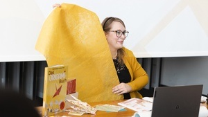 Origami Lesung zum neuen Buch "Faszinierende Origami Tierparade" von Nancy Neumann