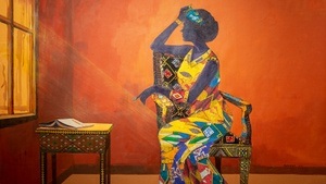 Lesung: "Notes from a little Black Girl" plus Konzert mit JP Lewis & Robin Shepherd.