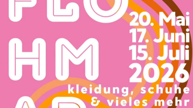 Flohmarkt im LUX