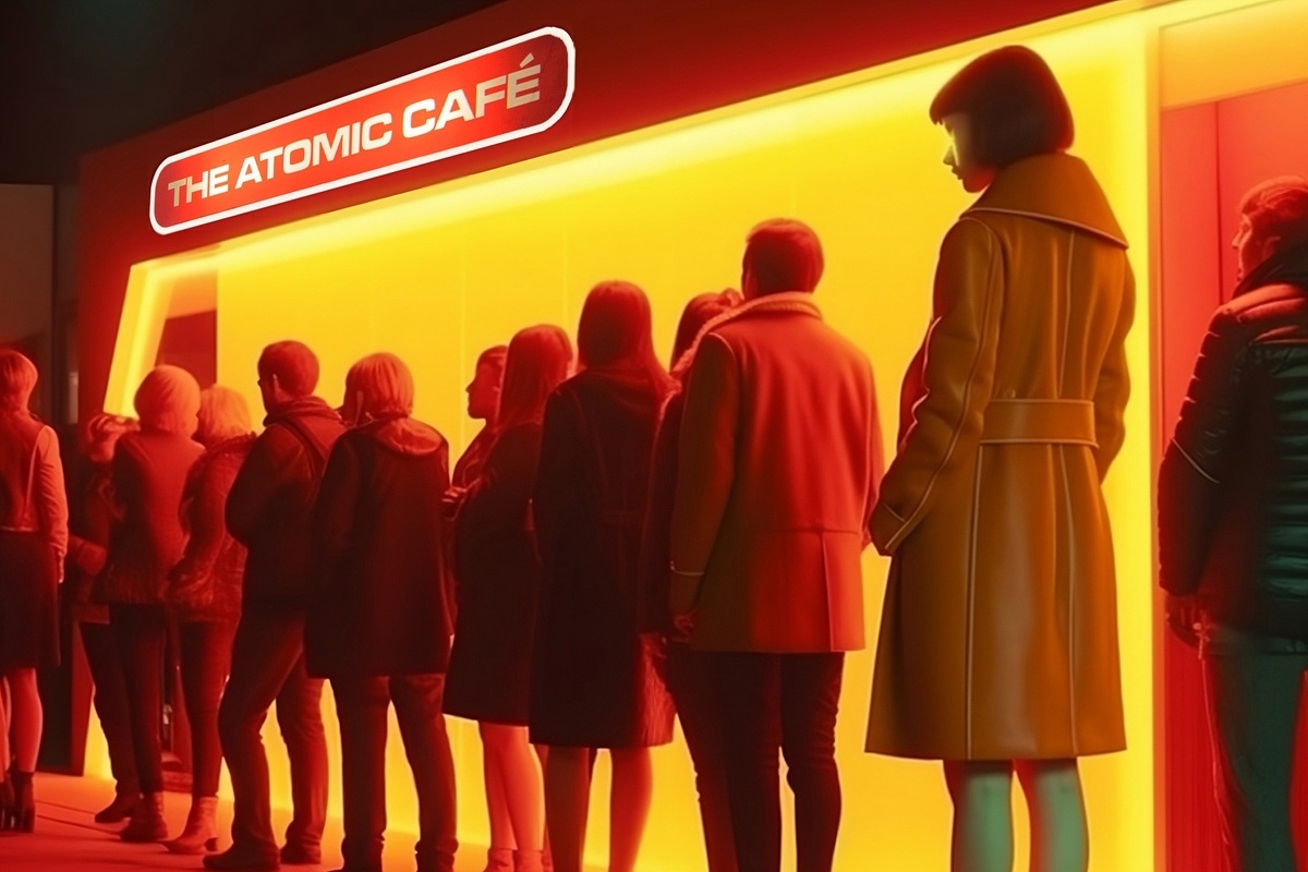The Atomic Café im LiVE.EViL