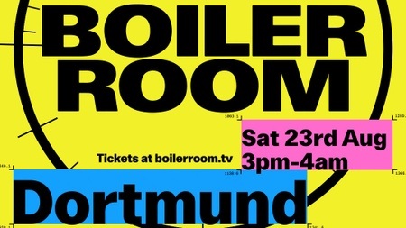 BOILER ROOM - SATURDAY