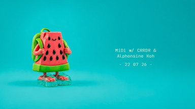 MiDi w/ CRRDR & Alphonsine Koh