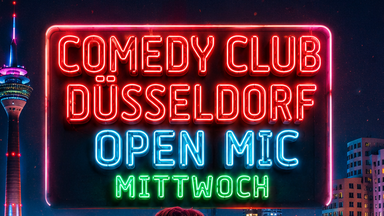 Comedy Club Düsseldorf Open Mic