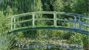 Claude Monet workshop