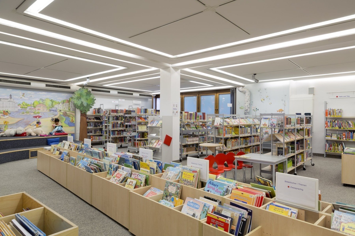 Münchner Stadtbibliothek Pasing