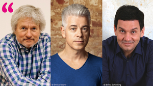 lit.COMEDY – Mit Jürgen Becker, Michael Mittermeier und Moritz Netenjakob