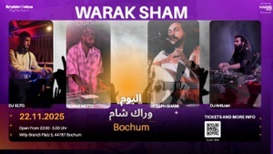 Warak Sham Live Album – Meet SWANA Sounds in Bochum