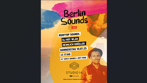 Rooftop Sounds mit Heimlich Knüller und DJ Hot Wlan