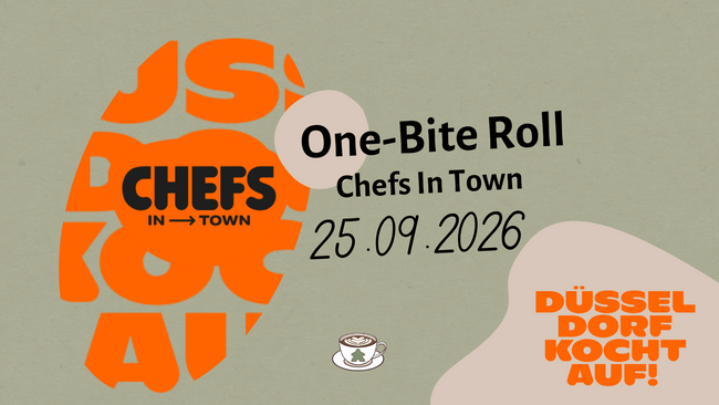 Chefs In Town  - One‑Bite Roll – spielerisch genießen