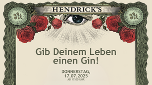 Gin o‘clock am See - Mit Hendrick‘s
