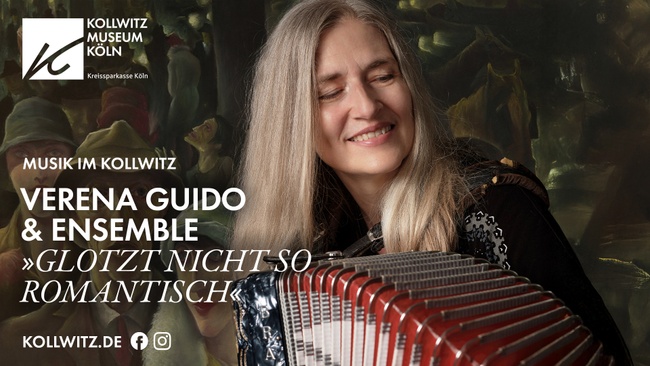 Verena Guido und Ensemble: »Glotzt nicht so romantisch«