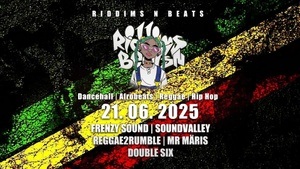 Riddims'N'Beats I Dancehall I Afrobeats I Reggae I Frenzy Sound & Friends