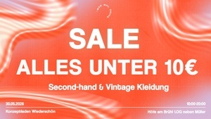 Alles unter 10€ - Second & Vintage Kleidung