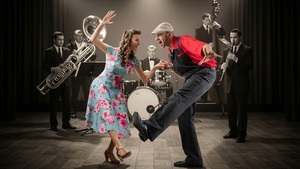 Swing im Saal - mit live Musik