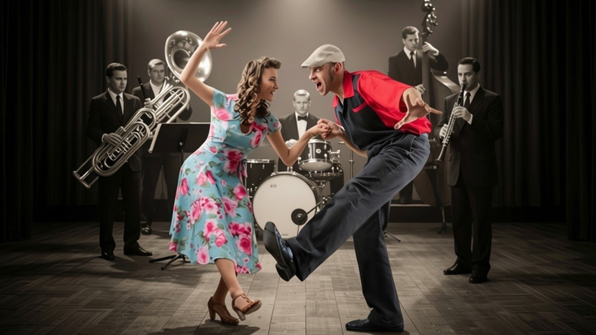 Swing im Saal - mit live Musik