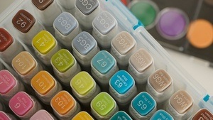 Art lessons for adults of all levels / SCetch Camp I Markers — Value & Contrast