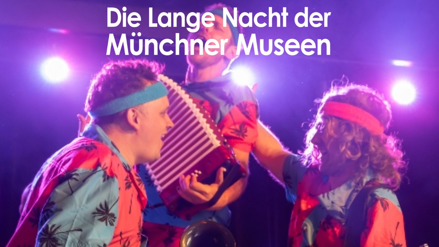 Lange Nacht der Münchner Museen mit Improtheater "Bühnenpolka"