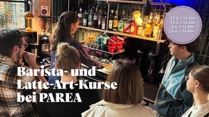 BARISTA-WORKSHOP BEI PAREA