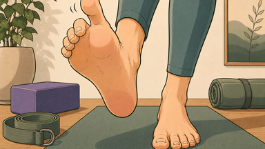 Wirkshop - Fuß-Yoga – Beweglichkeit, Balance & Leichtigkeit