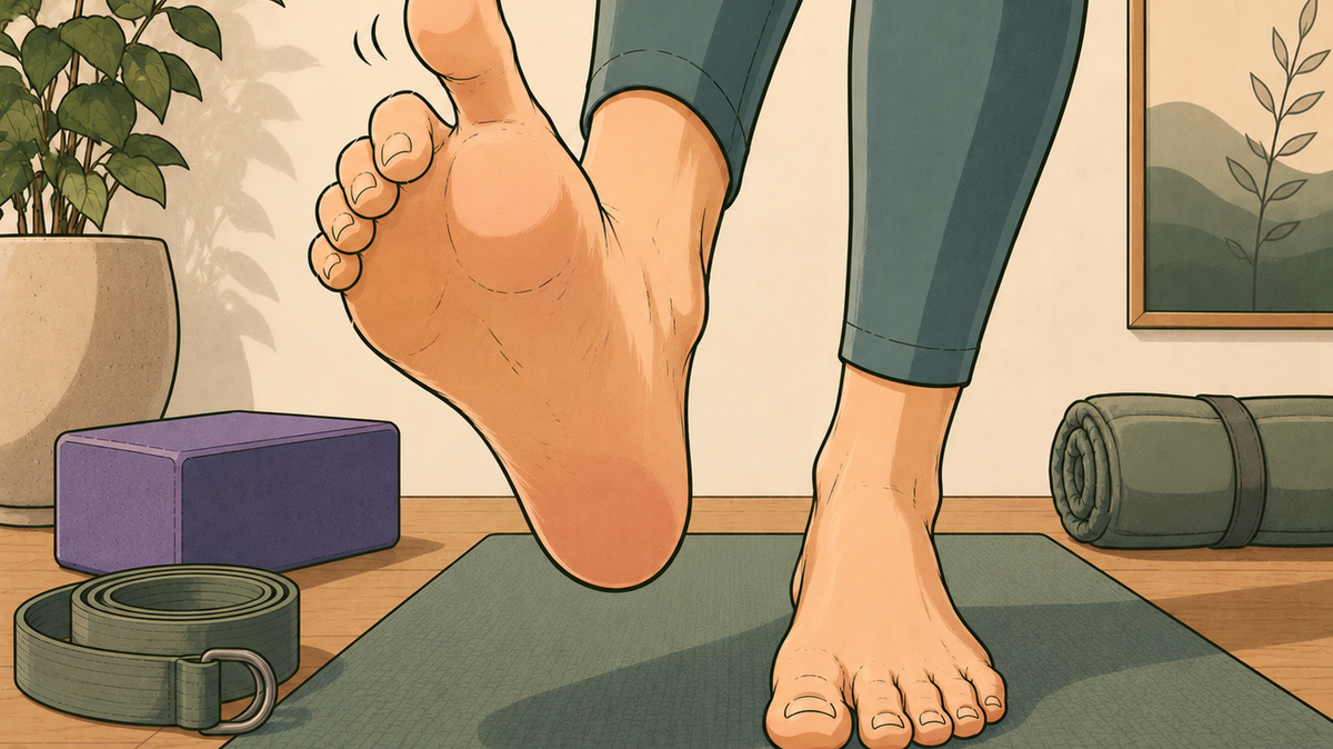 Wirkshop - Fuß-Yoga – Beweglichkeit, Balance & Leichtigkeit