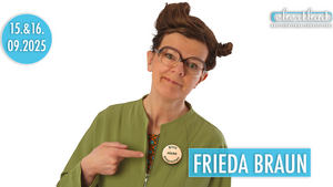 Frieda Braun - "Sprechpause"