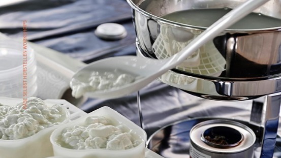 Workshop: Stelle Käse selbst her