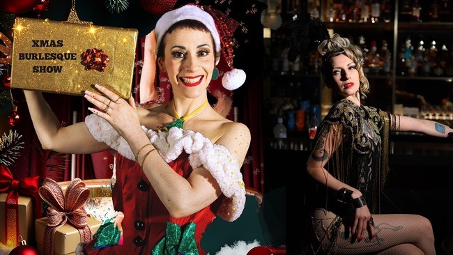 Echtzeit Burlesque Christmas