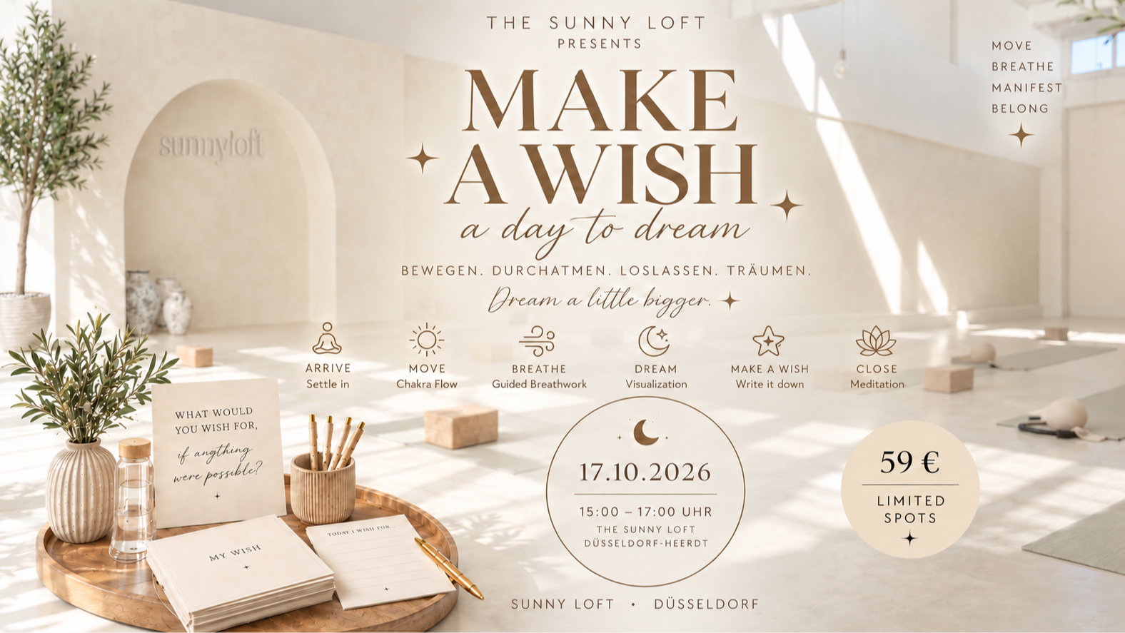 Make a Wish - a day to dream