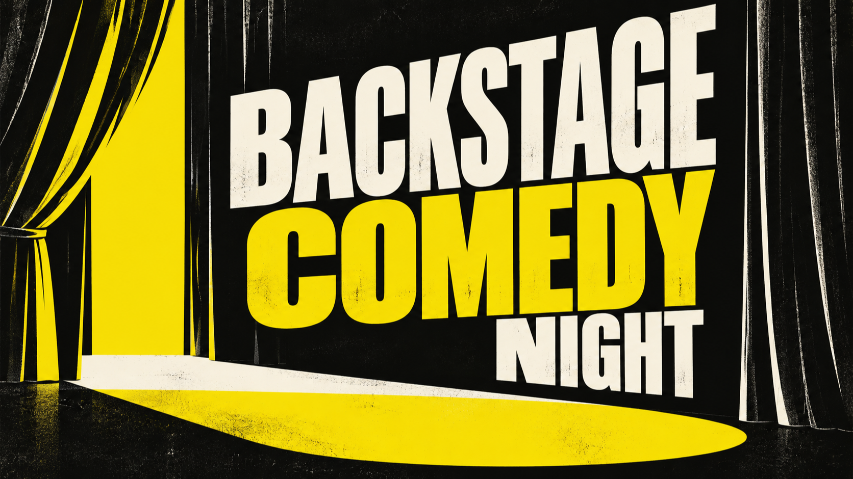 Backstage Comedy Night