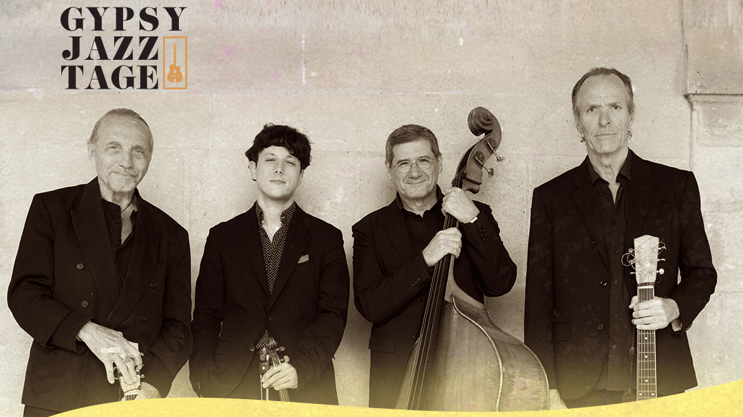Gypsy Jazz Tage 2026 - OPUS 4