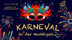 11.11. Karneval in der Nachtigall