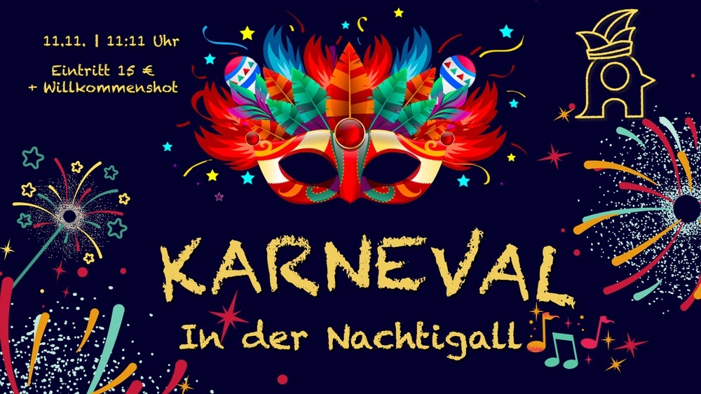 11.11. Karneval in der Nachtigall