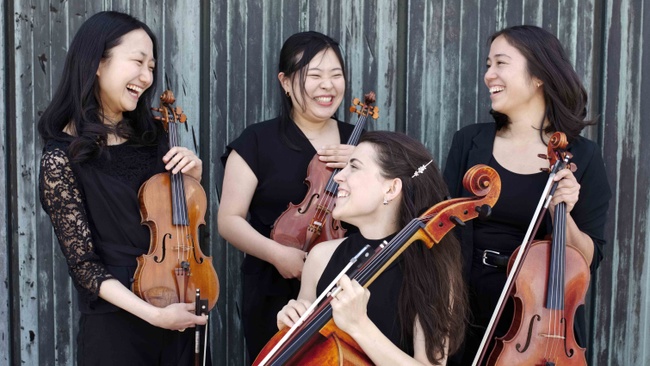 Kirchhörder Serenaden |  Belisama Quartett