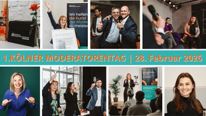 1. Kölner Moderatorentag