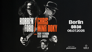 Robben Ford /  Chris Minh Doky